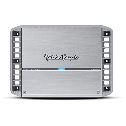 Rockford Fosgate PM400X4 Punch Marine 400 Watt 4-Channel Amplifier Rockford Fosgate PM400X4 Punch Marine 400 Watt 4-Channel Amplifier